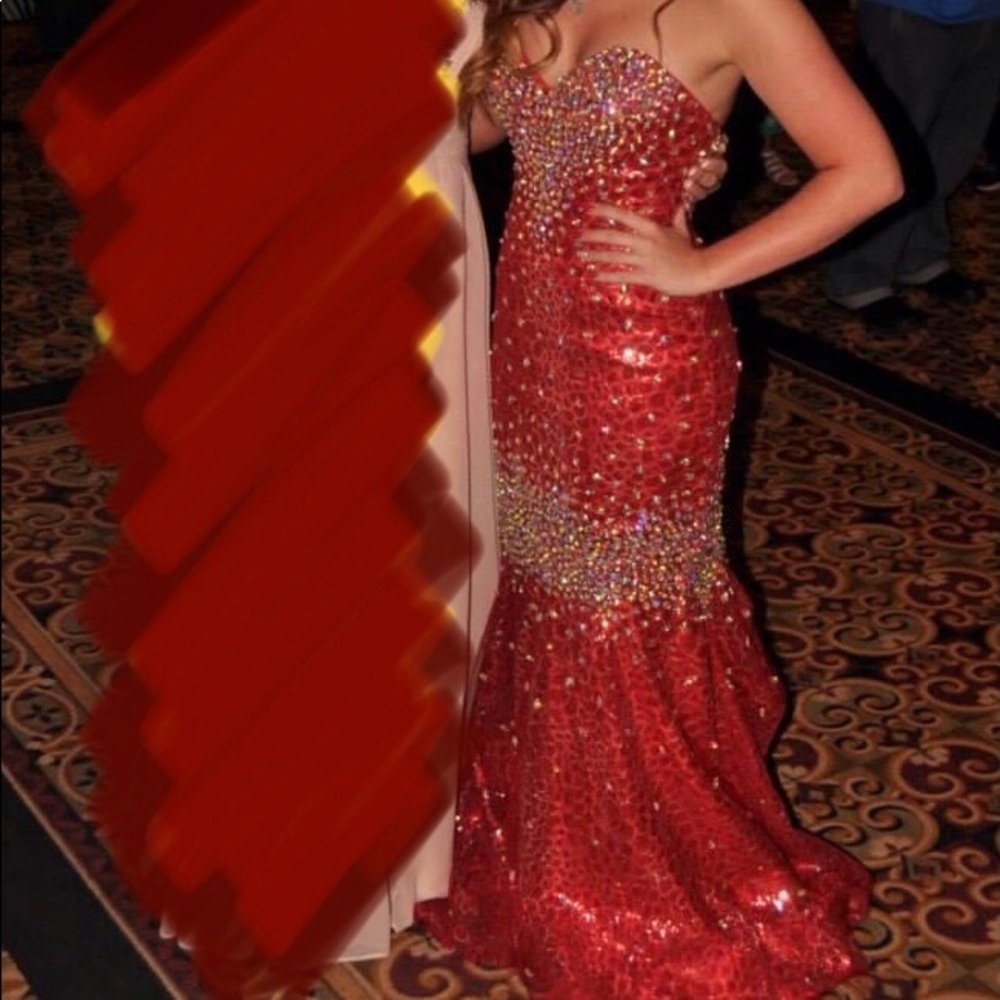Prom dress